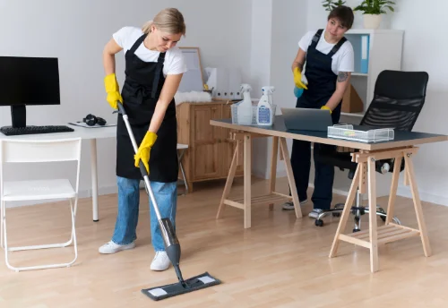 Nettoyage de bureau professionnel à Auriac-sur-Vendinelle